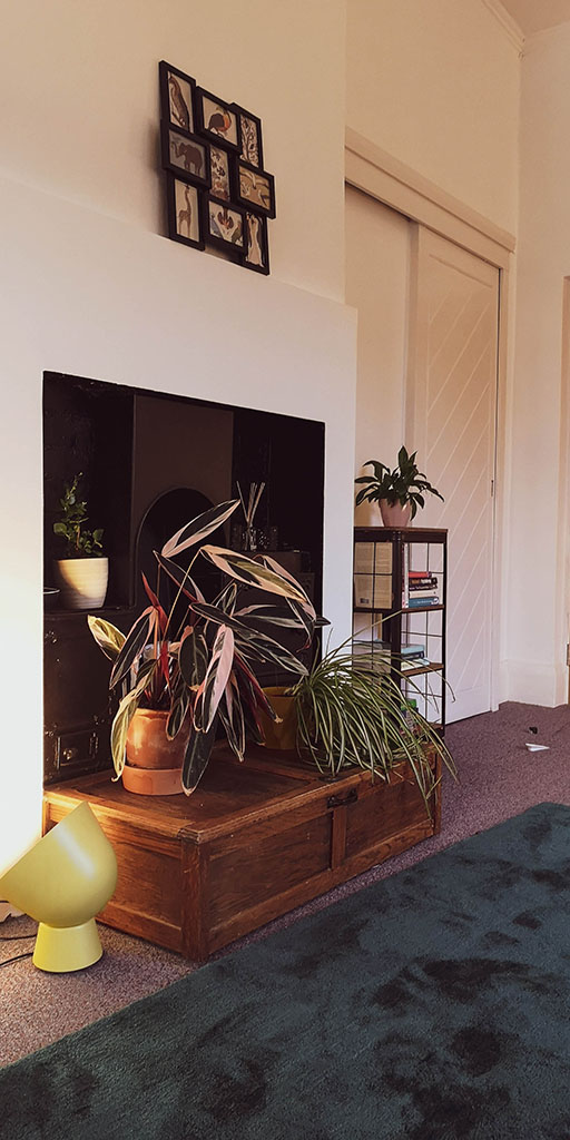 Photograph of my counselling room