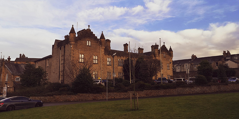 Photograph of The Barracks building where my counselling room is located